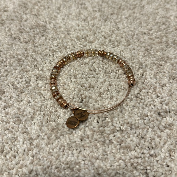 Alex and Ani Rose Gold Bracelet Set - Picture 3 of 6
